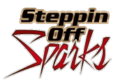 STEPPIN OFF SPARKSlogo